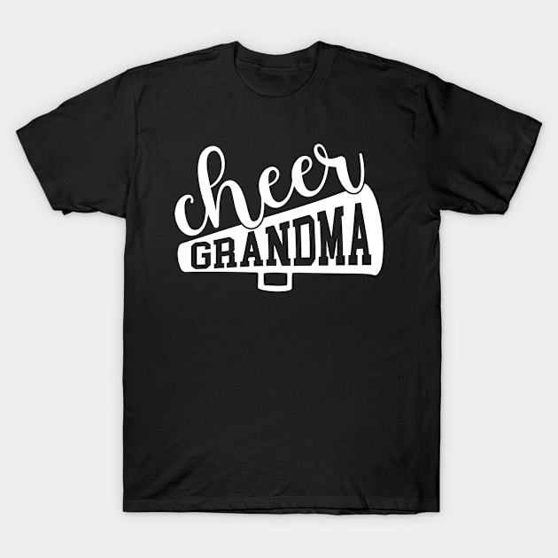 Cheer grandma T-Shirt by bob2ben